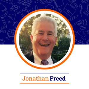 Jonathan Freed Treasurer